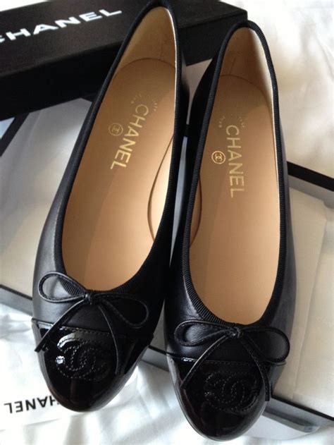 chanel ballet flats selfridges